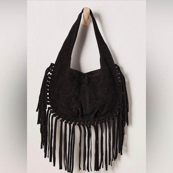 Free People Handbags - FREE PEOPLE  Riley Fringe Bag